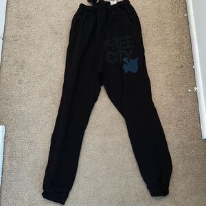 New Free City Jogger Small Black